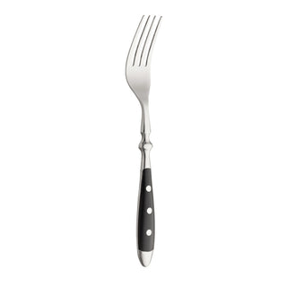 Doria Stainless Steel Table Fork – Box of 12 | Rustic Contemporary Cutlery, Dishwasher Safe