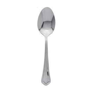 Dubarry Tea Spoons Set of 12 or Bulk Pack of 300 - Stainless Steel Dishwasher Safe Cutlery Silver Teaspoons