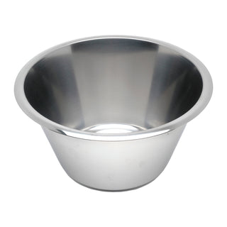 Stainless Steel Swedish Bowl Silver – General Purpose Stackable Mixing & Prep Bowls
