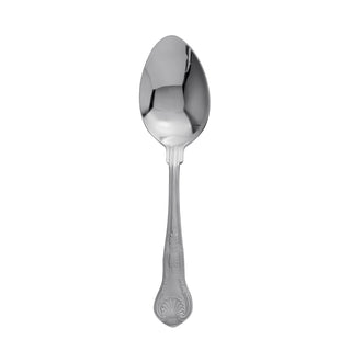 Kings Regency Table Spoon 18/0 Stainless Steel – Pack of 12 | Dishwasher Safe Catering & Restaurant Cutlery