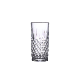 Glass Odin Clear Hiball Tumbler 35.6cl - 145×71mm for Water and Cocktails Set of 6