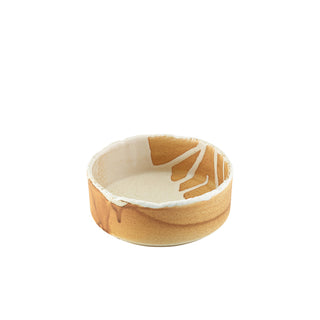 Porcelain Sand Presentation Bowl 13cm/20.5cm 44cl/82cl Tabletop Display Bowl Pack of 4