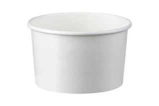 Pack Of 1000 Paper Ice Cream Bowl (237ml/8oz)