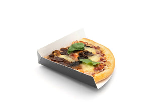 Pack Of 1000 Black 1/4 Pizza Slice