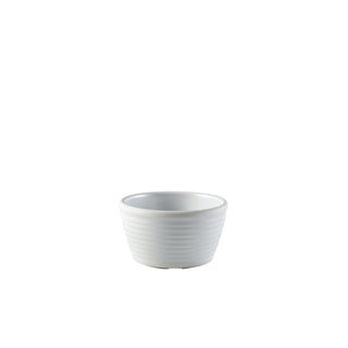 Melamine Ripple Ramekins 56ml/113ml for Appetisers Sides Sauces Buffet Service Pack of 24