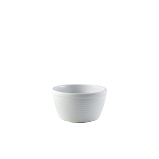 Melamine Ripple Ramekins 56ml/113ml for Appetisers Sides Sauces Buffet Service Pack of 24
