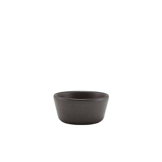 Stoneware Ramekin 45ml – Durable Small Dipping Bowl for Restaurants & Home - Pack of 12