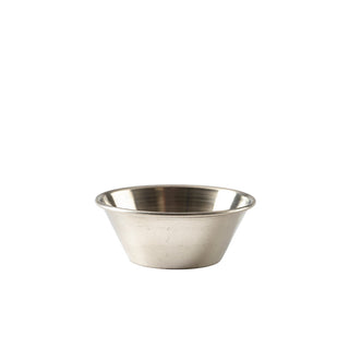 Stainless Steel Ramekins 1.5oz/2.5oz/4oz/8oz/12oz Mini Serving Cups Pack of 24