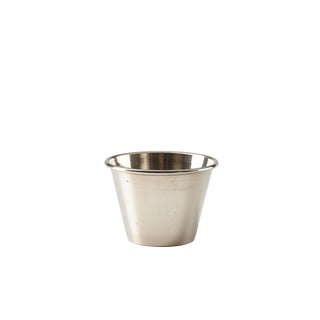 Stainless Steel Ramekins 1.5oz/2.5oz/4oz/8oz/12oz Mini Serving Cups Pack of 24