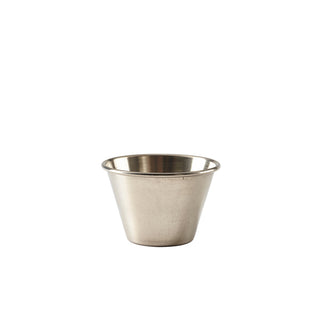 Stainless Steel Ramekins 1.5oz/2.5oz/4oz/8oz/12oz Mini Serving Cups Pack of 24