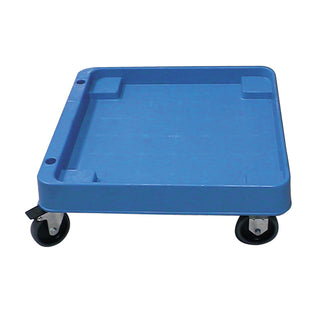 Heavy-Duty Dish Rack Dolly for Glass Rack Transport – 100kg Capacity