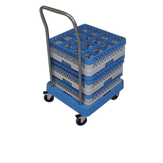 Handle for Dish Rack Dolly – 38 × 78cm for Safe Pulling and Pushing