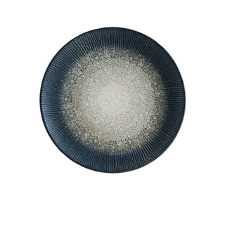 Arctic Gourmet Round Flat Plate Vitrified Porcelain Premium Tableware 21cm/ 27cm/ 23cm - Pack of 12