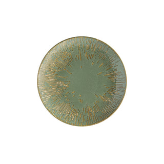 Porcelain Gourmet Flat Plate Sage Snell Plates 19cm/21cm/23cm/27cm Sizes Pack of 12
