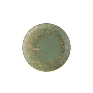 Porcelain Gourmet Flat Plate Sage Snell Plates 19cm/21cm/23cm/27cm Sizes Pack of 12