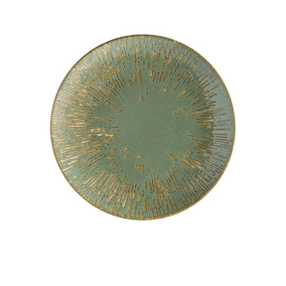 Porcelain Gourmet Flat Plate Sage Snell Plates 19cm/21cm/23cm/27cm Sizes Pack of 12