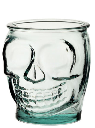 Skull Shaped Glass