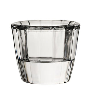 Ribbed Glass Tealight Holders