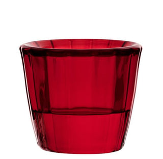 Ribbed Glass Tealight Holders
