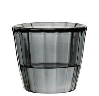 Ribbed Glass Tealight Holders