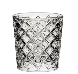 Glass Candle Holders