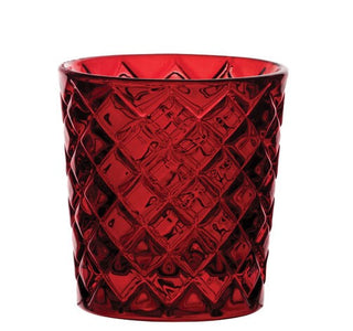 Glass Candle Holders