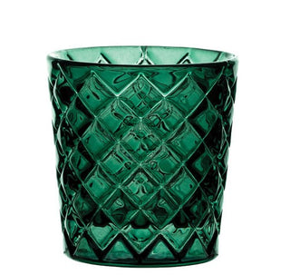 Glass Candle Holders