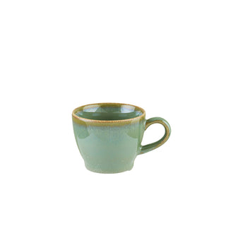 Porcelain Sage Rita Coffee Cup 8cl/2.8oz Café-Style Cups Beverage Service Set of 6