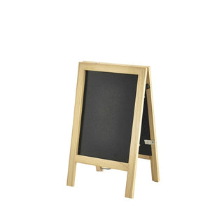 Melamine Mini Sandwich Board 24×15×2cm Sandwich Menu Advertising Board 1Pcs