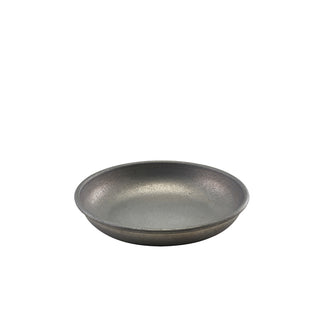 Stainless Steel Coupe Plates 16cm/20cm/24cm/26cm for Starters Mains Dining Pack of 12