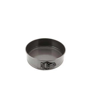 Carbon Steel Non-Stick Springform Cake Tins – 23cm, 25cm or 28cm Loose Base Catering Bakeware