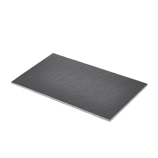 Slate GN Platters GN 1/2 GN 1/3 & GN 1/4 for Catering Displays and Kitchens Pack of 6