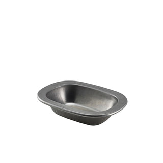 Stainless Steel Pie Dishes 16cm/18cm/20cm 35cl/24cl/51cl for Baking Oven-to-Table