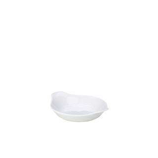 Porcelain Round Eared Dishes 13cm/15cm/18cm/21cm Oven-to-Table Serving Various Pack Sizes