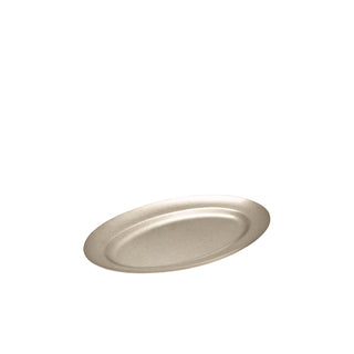 Stainless Steel Oval Platters for Buffet Table Service 30cm/35cm/41cm/48cm