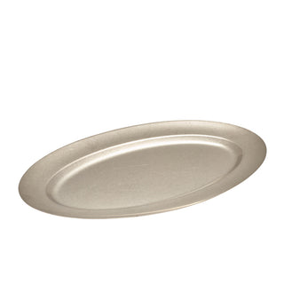 Stainless Steel Oval Platters for Buffet Table Service 30cm/35cm/41cm/48cm