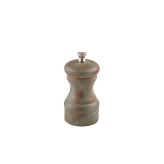 Antique Finish Salt/ Pepper Grinder 10cm/ 13cm - Set of 6
