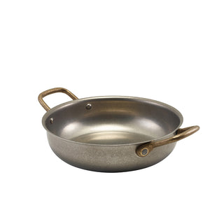 Stainless Steel Round Dishes 13.5–24.5cm 46cl–180cl for Catering Use