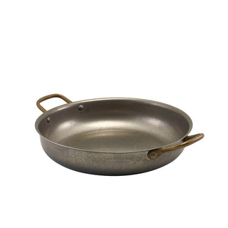 Stainless Steel Round Dishes 13.5–24.5cm 46cl–180cl for Catering Use