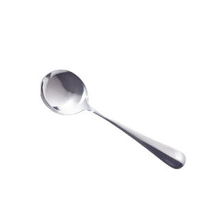 Stainless Steel Baguette Cutlery Set for Catering 12pcs Pack - Dessert Fork, Dessert Knife, Dessert Spoon, Soup Spoon, Table Fork, Table Knife, Tea Spoon