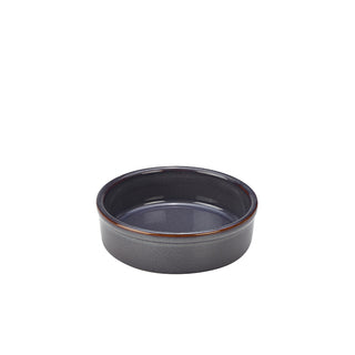 Stoneware Blue Tapas Dish – 10cm/13cm/14.5cm for Tapas Starters Sharing Dish