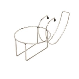 Chrome Plated Table Edge Wine Bucket Holder Champagne Cooler Holder – 20cm Internal Diameter