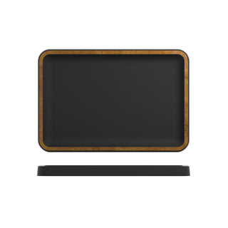 Rectangular Melamine Tray Serving Platter for Buffet & Food Display – 34×23×2cm