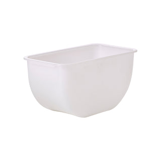 Plastic Condiment Holder Insert – 17.5oz Spare Garnish Tray for Kitchen, Bar, Restaurant & Catering Use