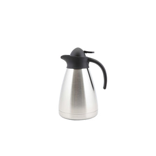 Stainless Steel Vacuum Jugs 1.0L/1.5L/2.0L Beverage Servers for Tea Coffee Service 1Pcs