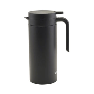 Slim Vacuum Jug 1L Matt Black Drinks Jug for Hot & Cold Beverage Service 1 Piece