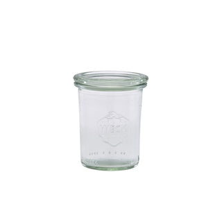 Glass WECK Jar 14cl/16cl/16.5cl Jars for Storage Serving & Food Presentation Pack of 12