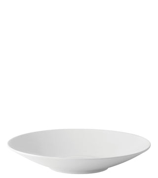 Anton B Classic White Deep Coupe Bowls – Fine China Ceramic Pasta & Serving Bowls, 10" (25.5cm), Box of 6