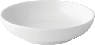 Anton B Classic White Elements Butter Trays – Fine China Ceramic Butter, Dip & Condiment Serving Trays, 4" (10cm), Box of 6