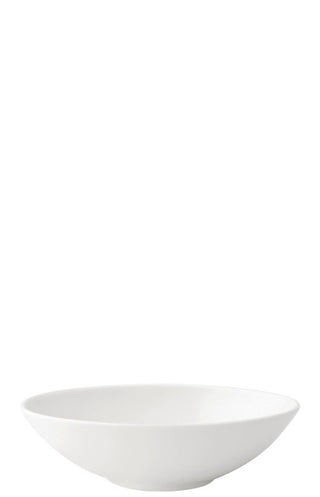 White Fine China Oval Serving Bowl 16cm (6.25in), 25cl (8.75oz) for Catering & Table Service, Box of 6